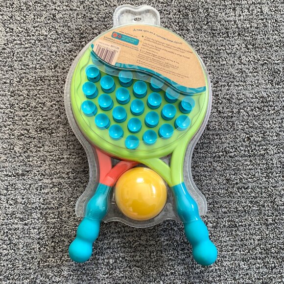 B. Toys 2 Suction Paddles & Ball - Picture 3 of 3